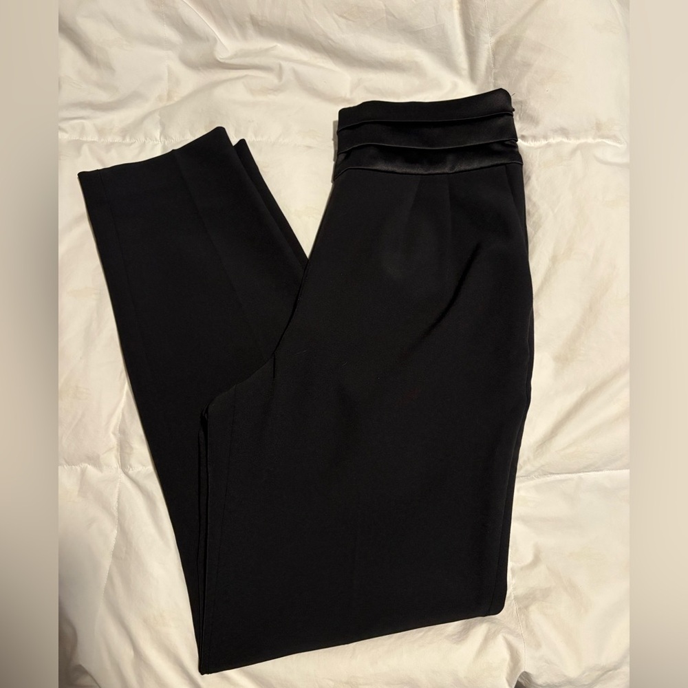 Express Black High Rise Ankle Women's Pants